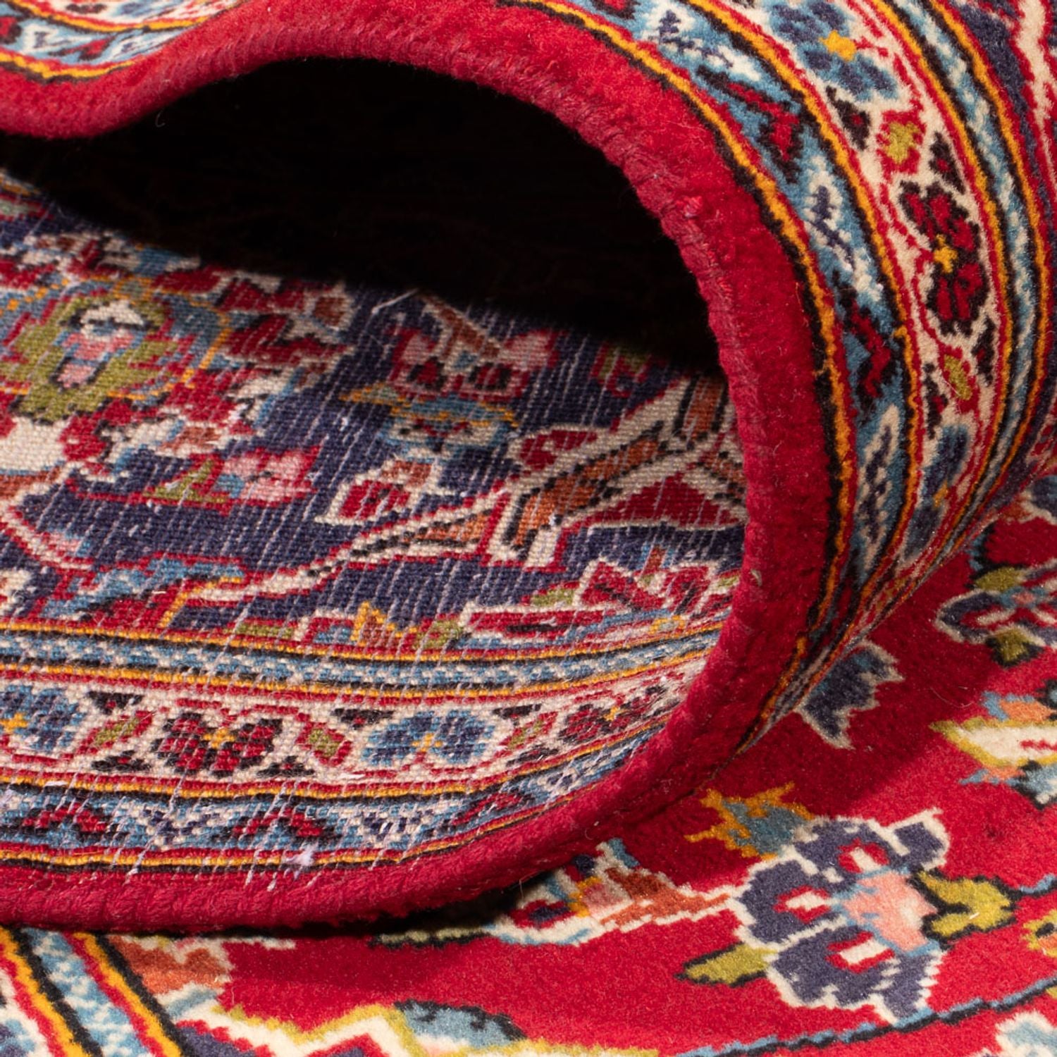 Tapis persan - Keshan - 300 x 200 cm - rouge
