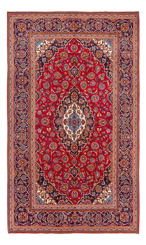 Tapis persan - Keshan - 306 x 196 cm - rouge