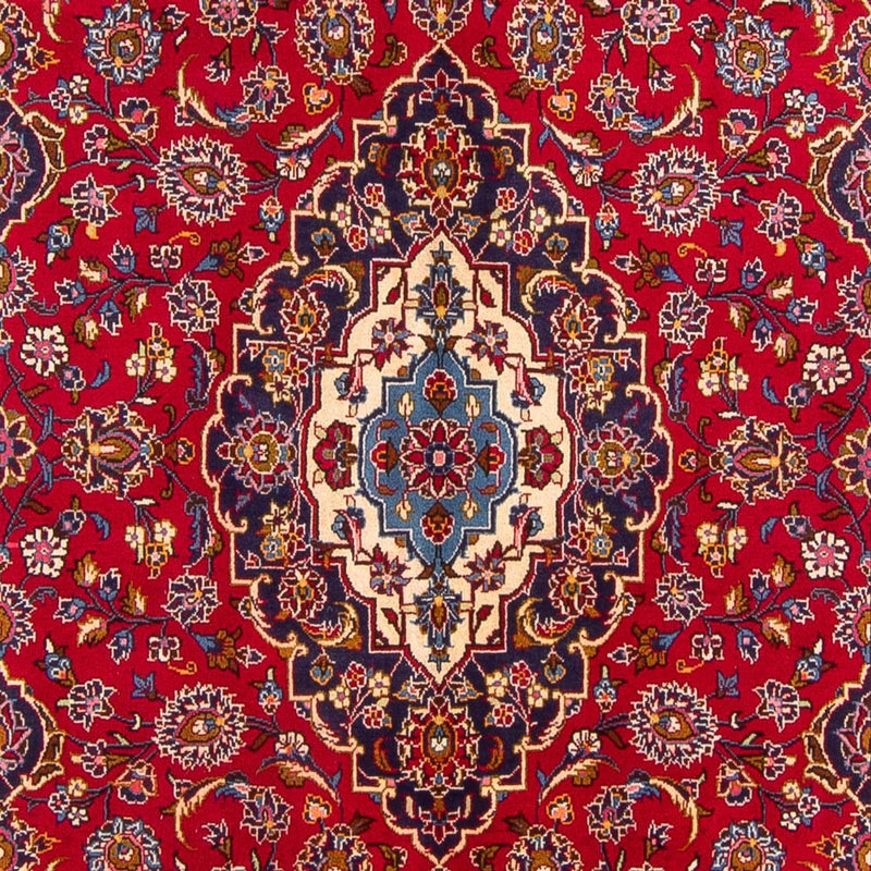 Tapis persan - Keshan - 306 x 196 cm - rouge