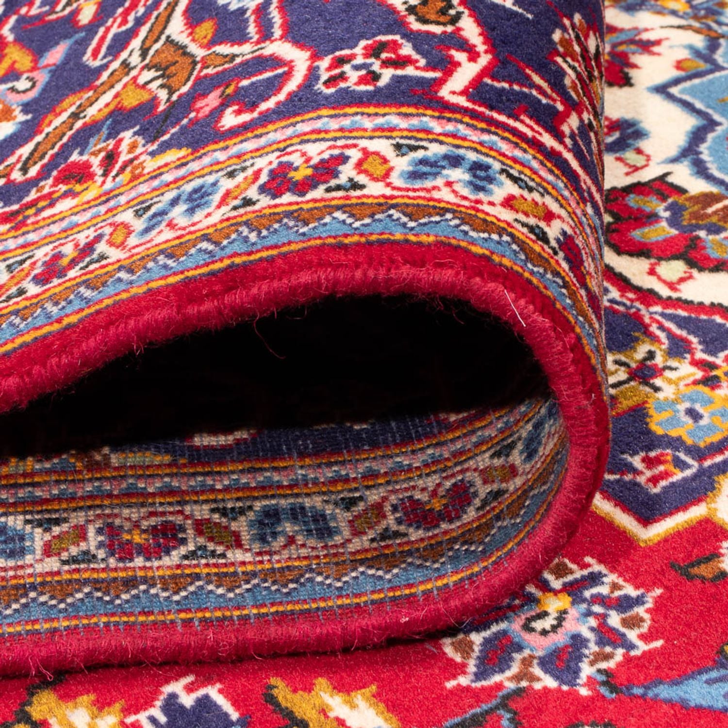 Tapis persan - Keshan - 306 x 196 cm - rouge