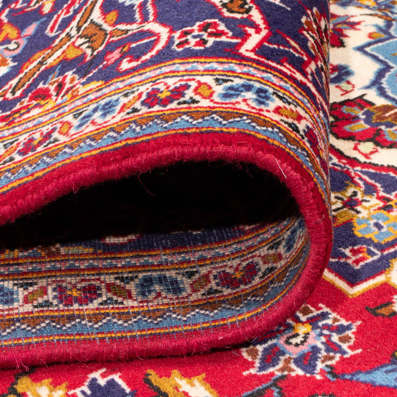 Tapis persan - Keshan - 306 x 196 cm - rouge