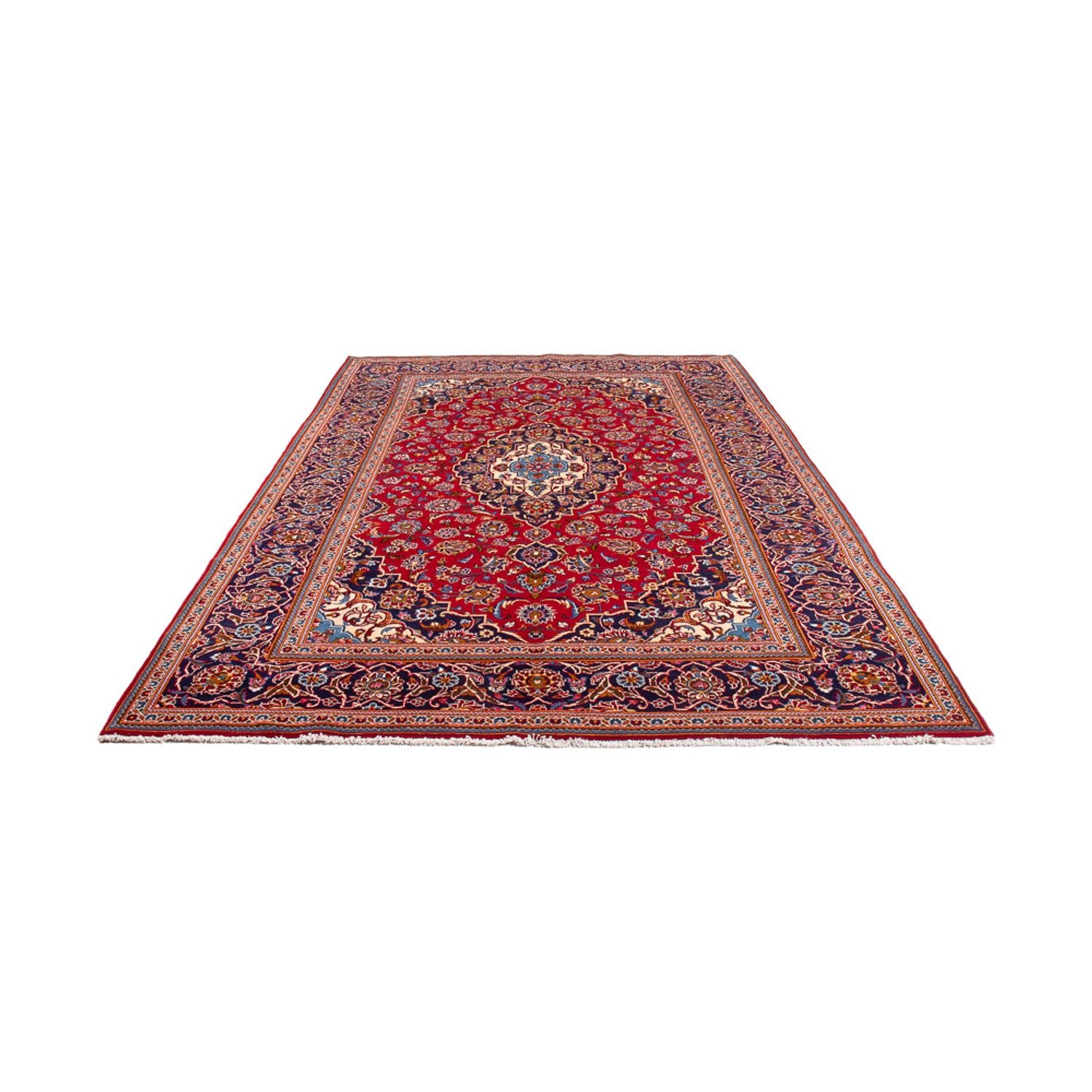 Tapis persan - Keshan - 306 x 196 cm - rouge