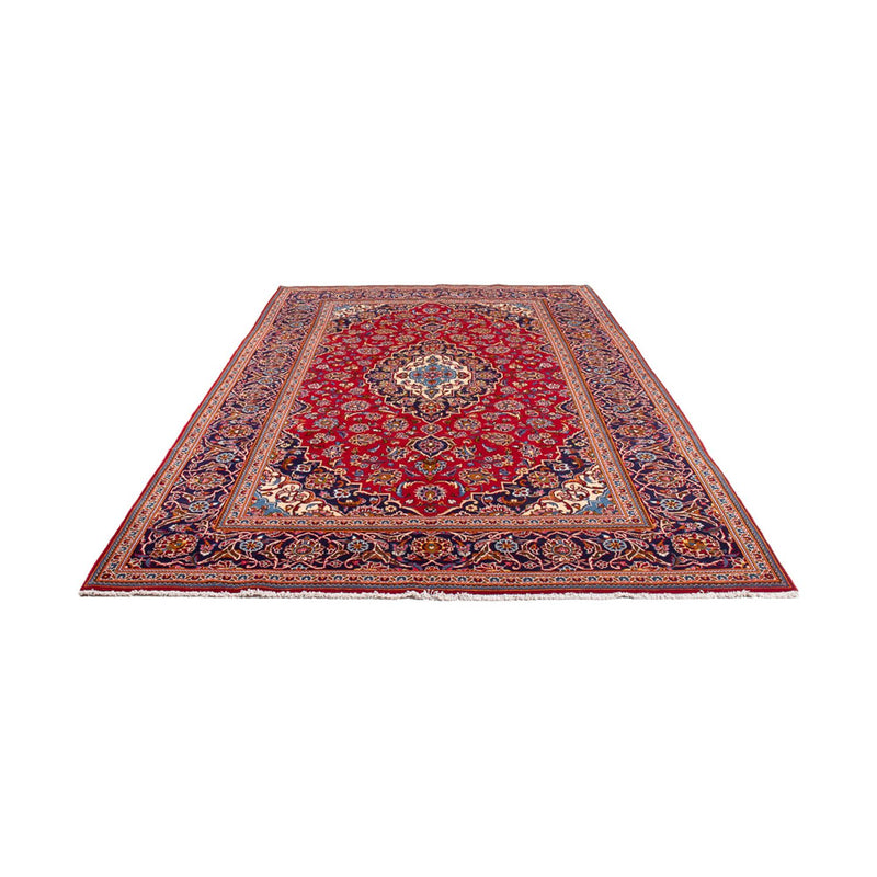 Tapis persan - Keshan - 306 x 196 cm - rouge