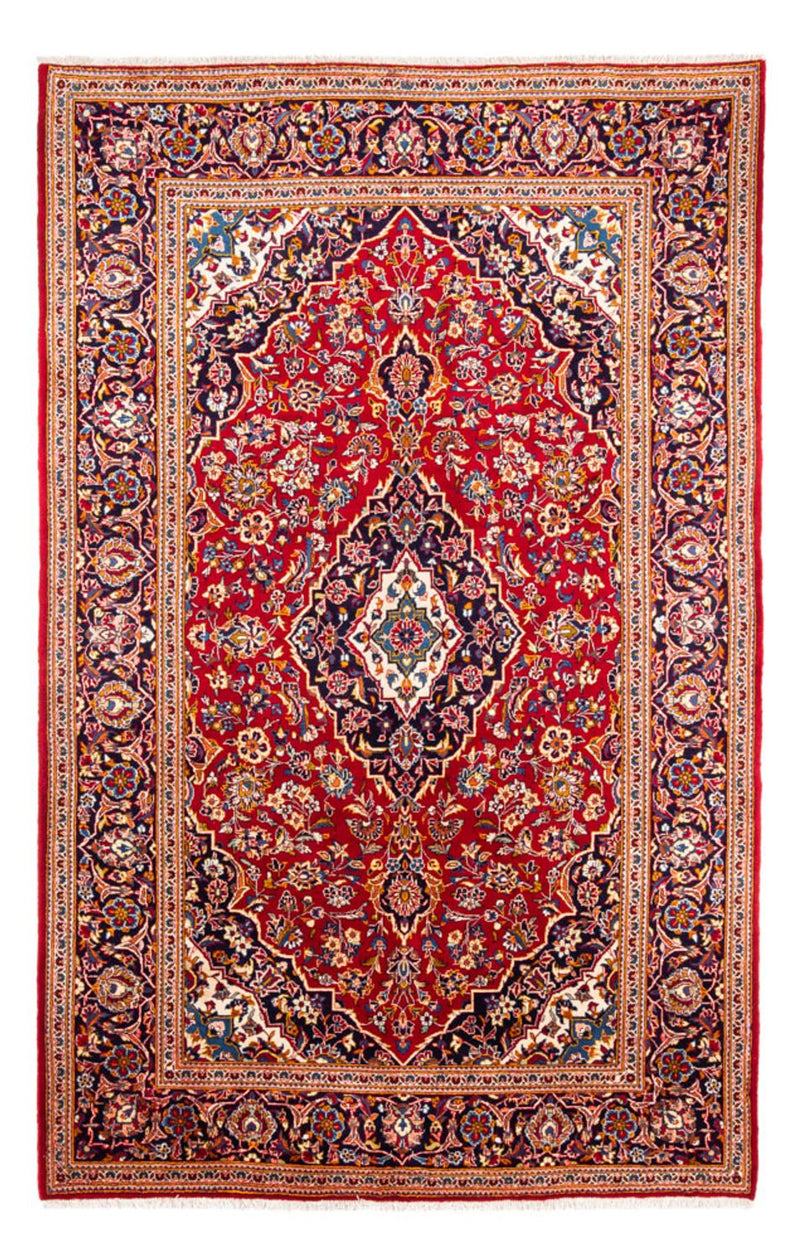 Tapis persan - Keshan - 303 x 198 cm - rouge