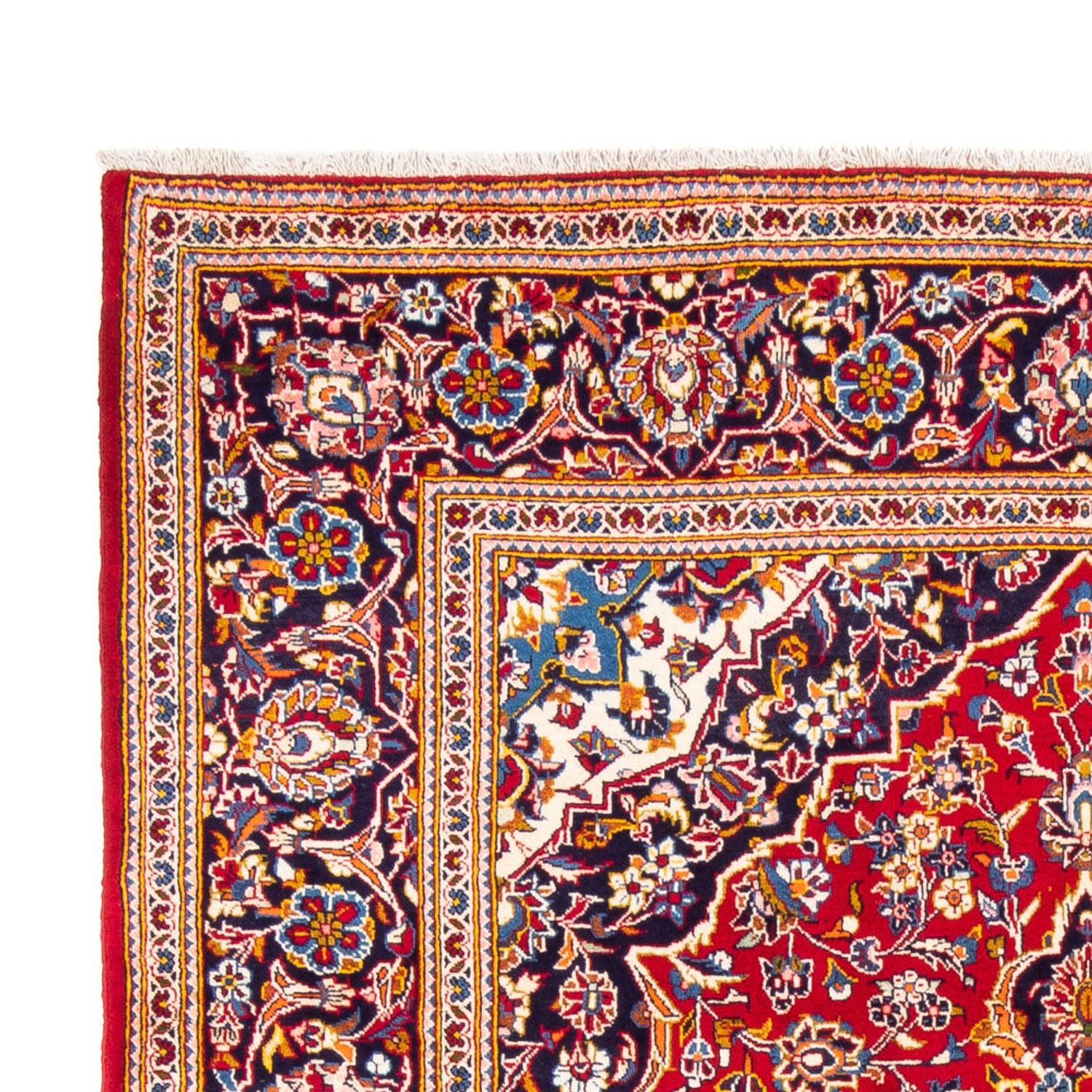 Tapis persan - Keshan - 303 x 198 cm - rouge