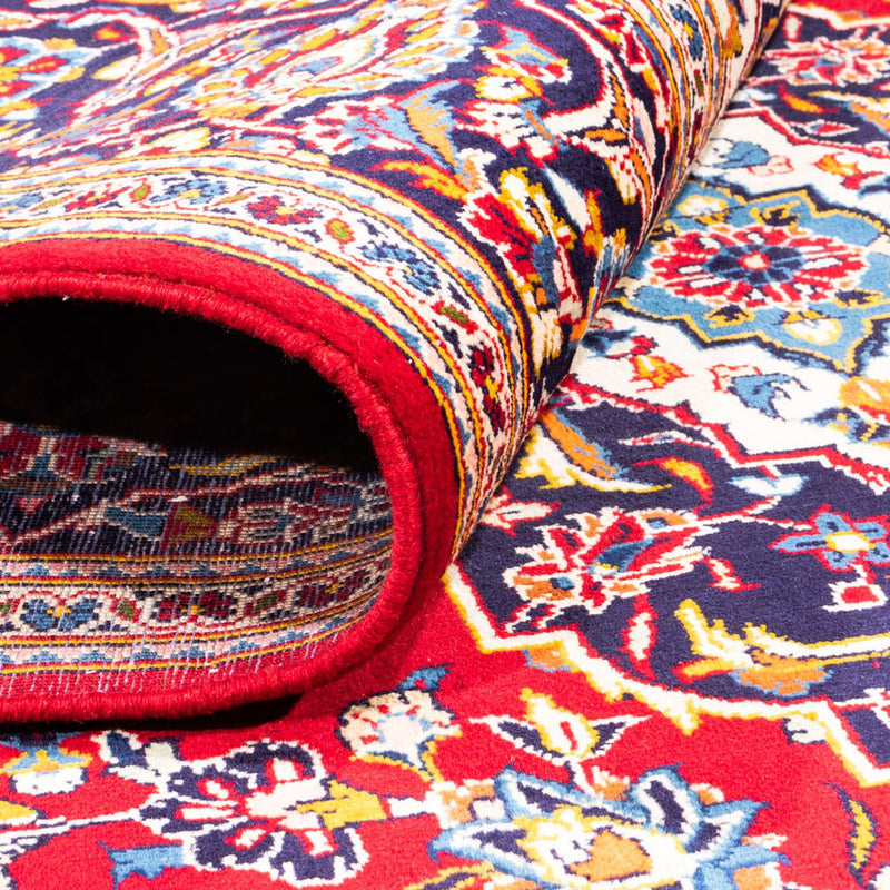 Tapis persan - Keshan - 303 x 198 cm - rouge