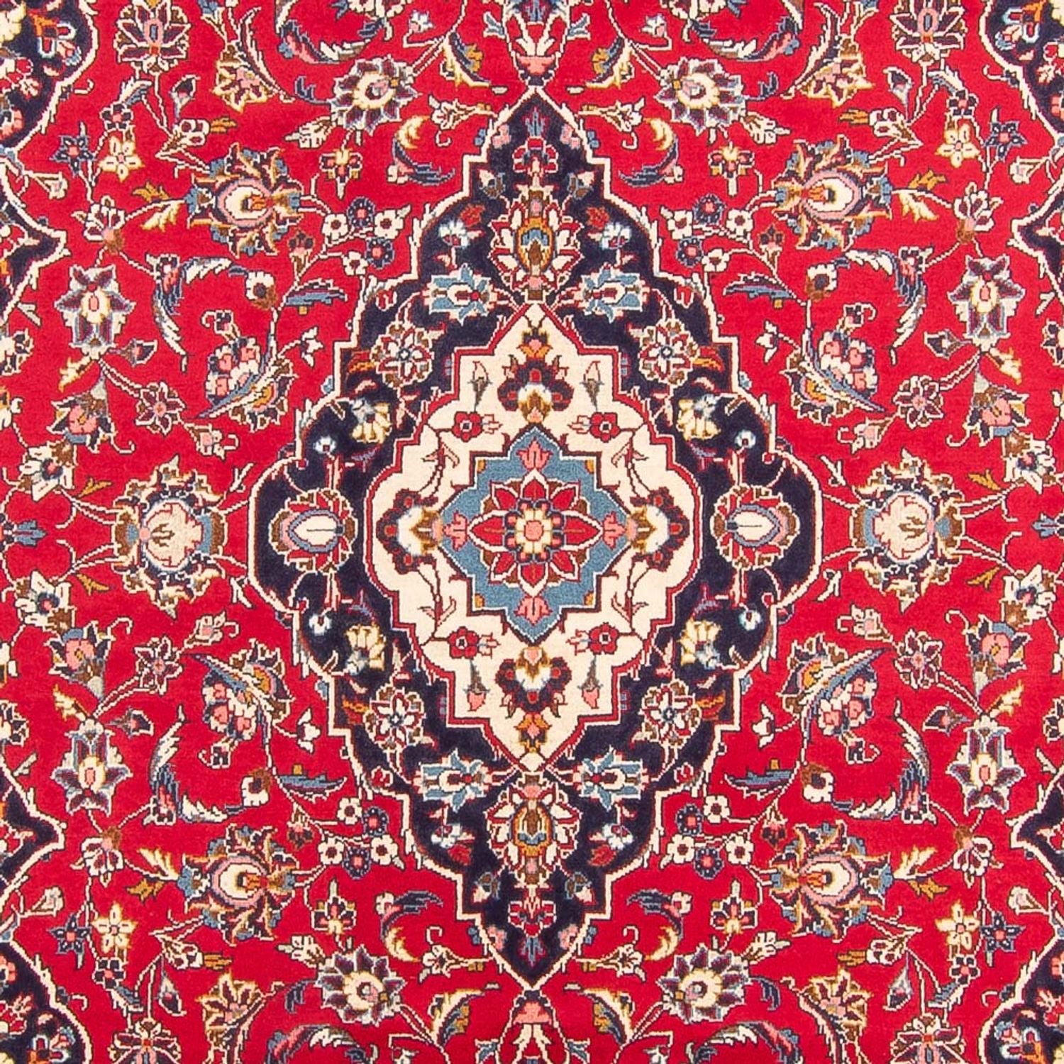 Tapis persan - Keshan - 300 x 200 cm - rouge