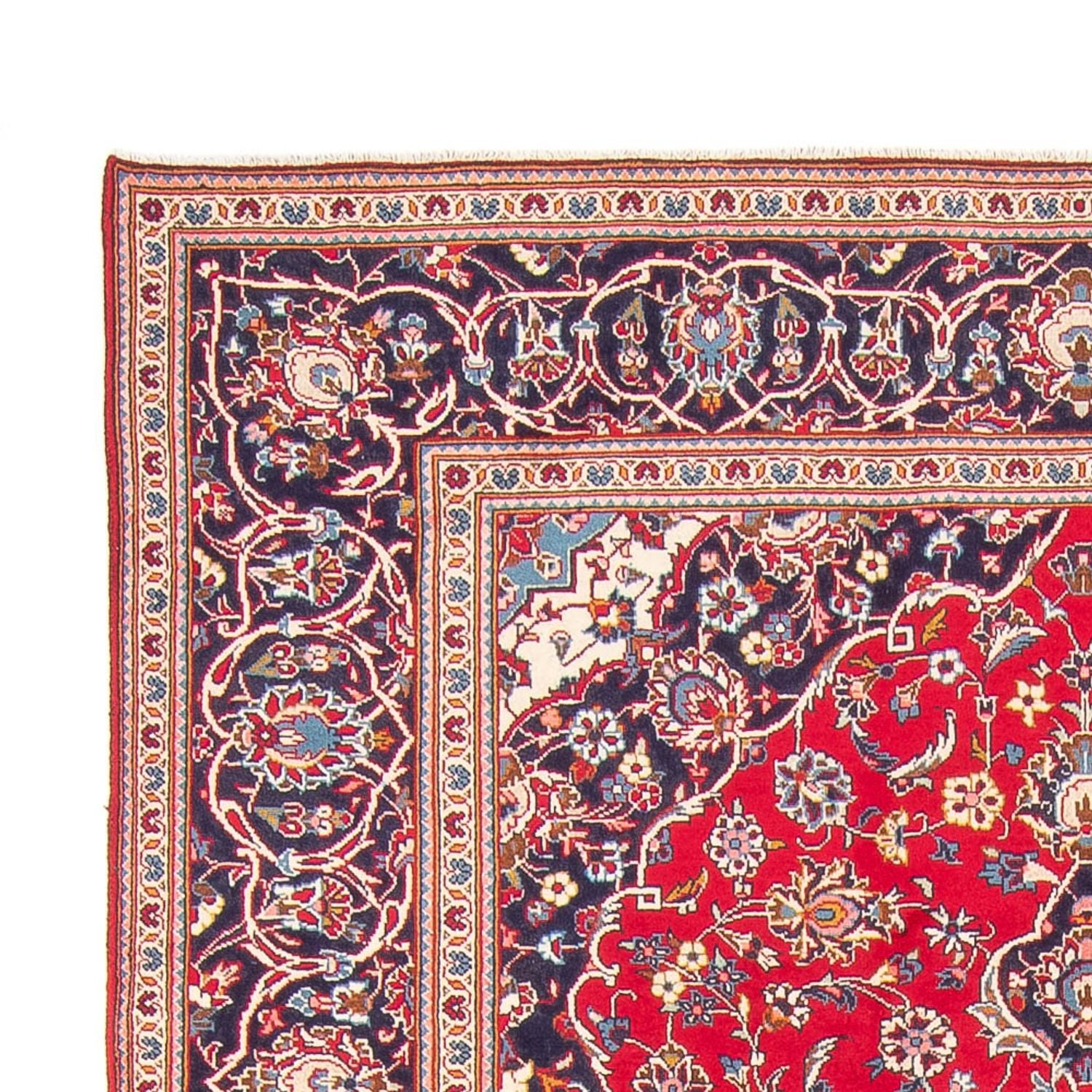 Tapis persan - Keshan - 300 x 200 cm - rouge