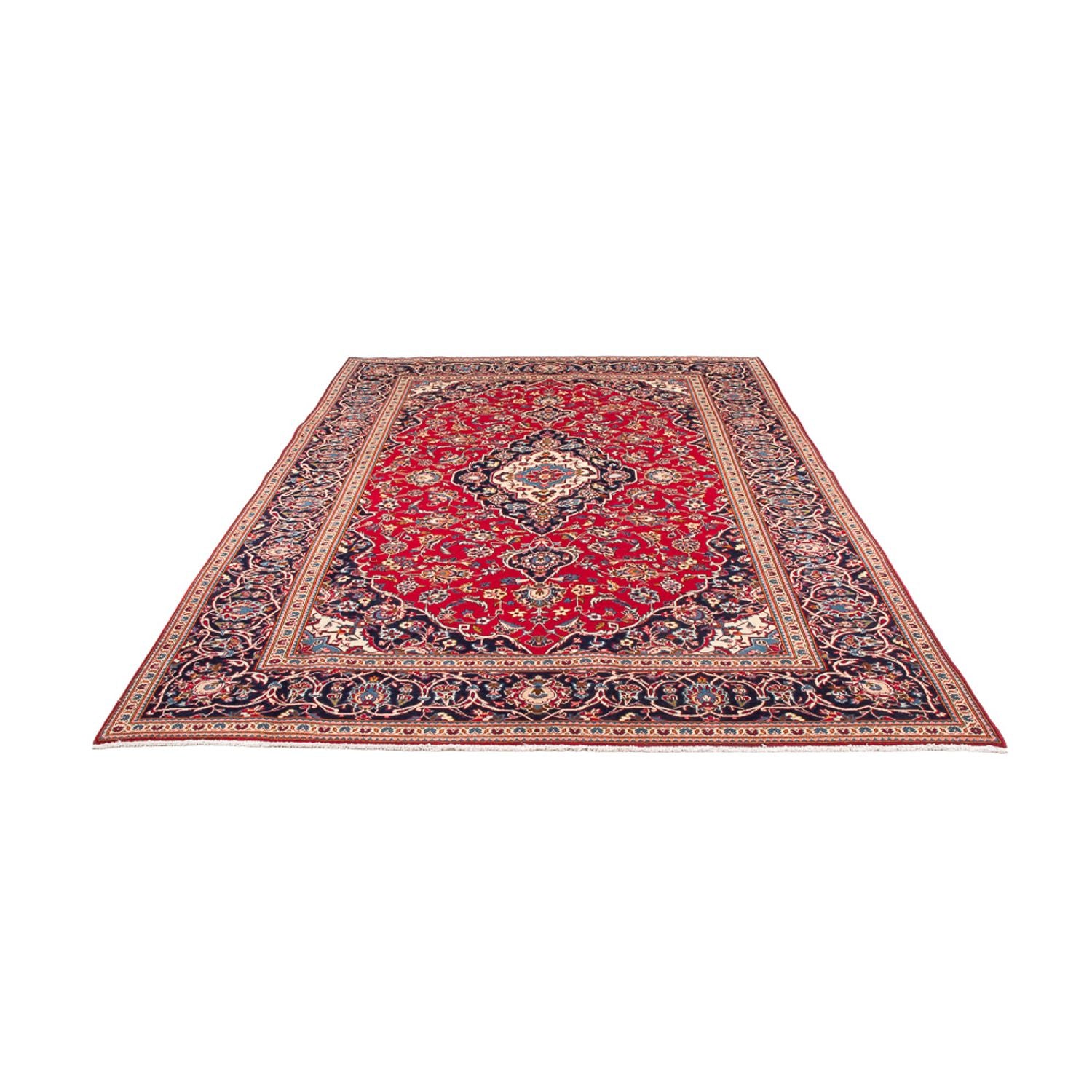 Tapis persan - Keshan - 300 x 200 cm - rouge