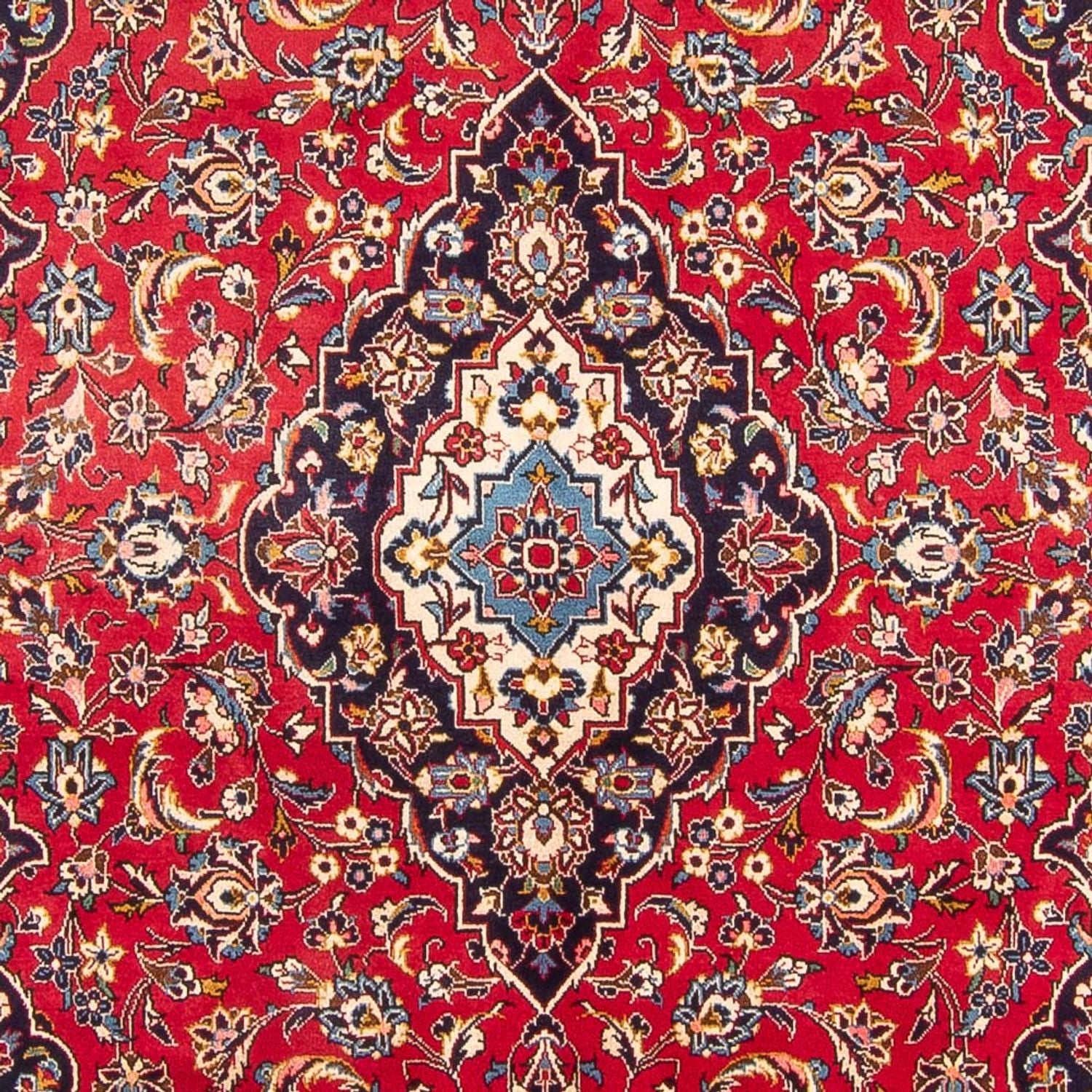 Tapis persan - Keshan - 300 x 200 cm - rouge
