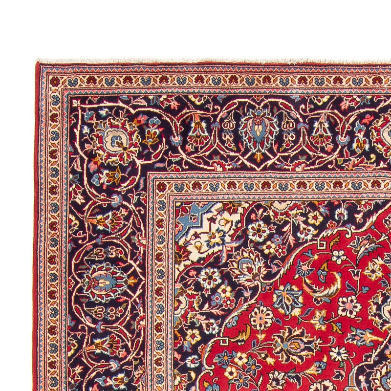 Tapis persan - Keshan - 300 x 200 cm - rouge