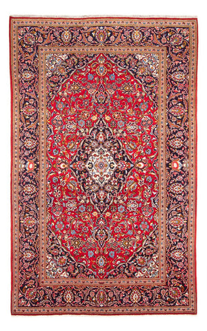 Tapis persan - Keshan - 300 x 200 cm - rouge
