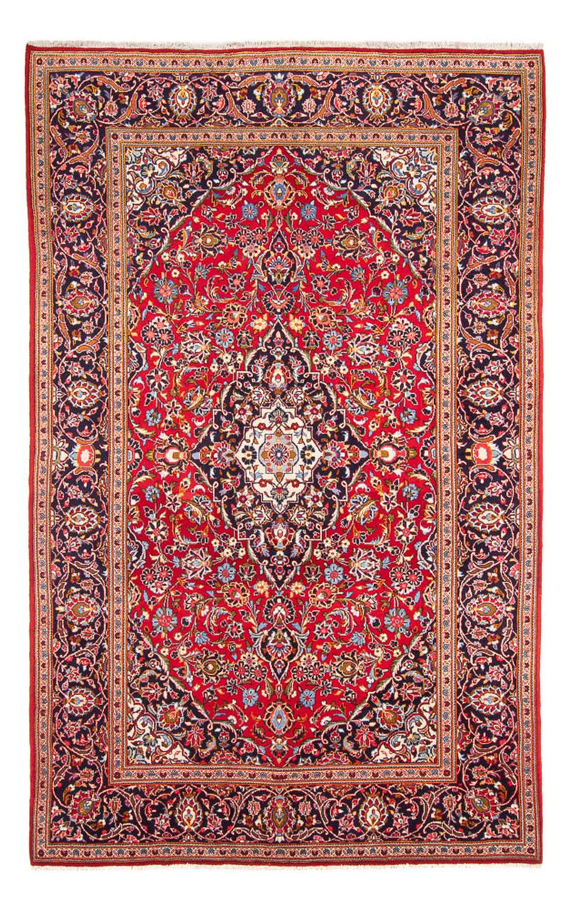 Tapis persan - Keshan - 300 x 200 cm - rouge