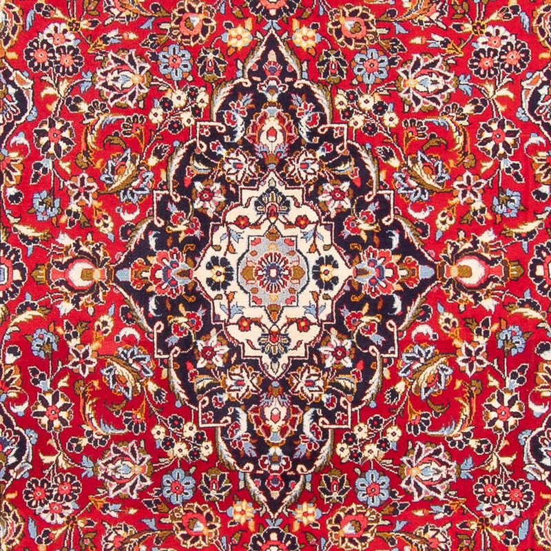 Tapis persan - Keshan - 300 x 200 cm - rouge
