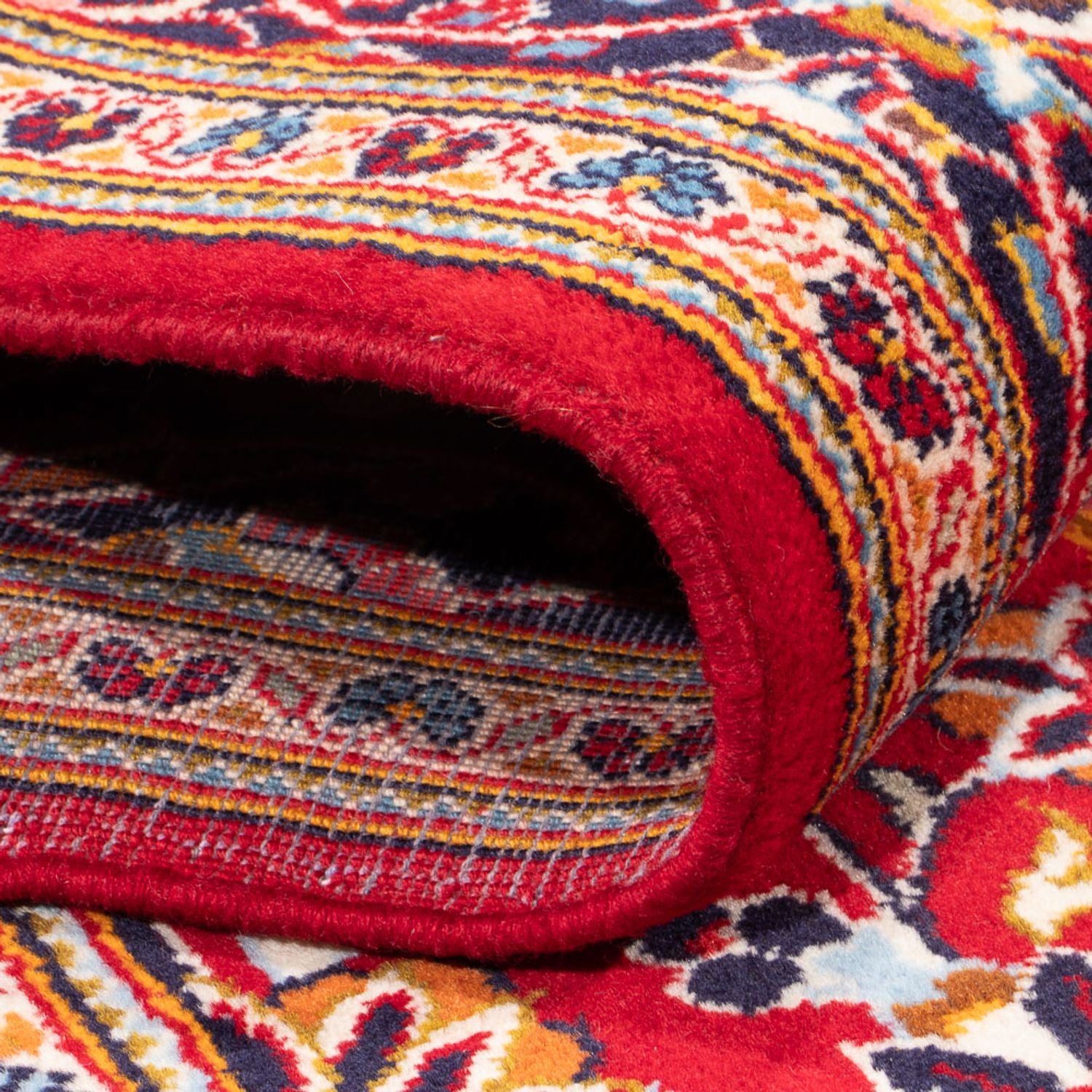 Tapis persan - Keshan - 300 x 200 cm - rouge