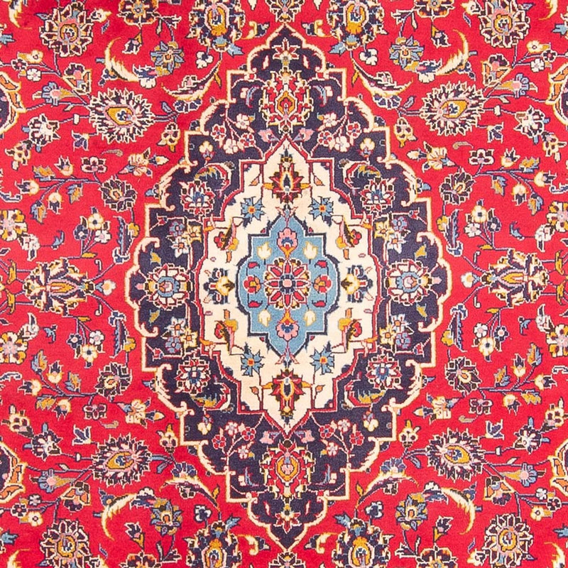 Tapis persan - Keshan - 300 x 200 cm - rouge