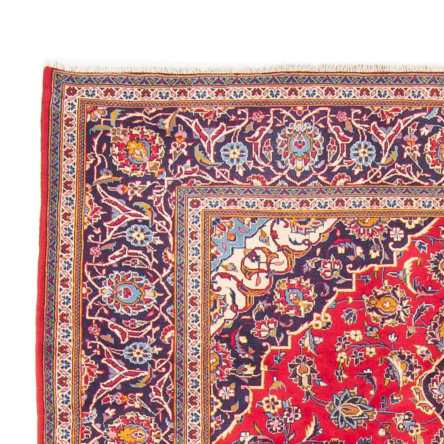 Tapis persan - Keshan - 300 x 200 cm - rouge
