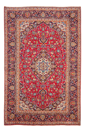 Tapis persan - Keshan - 300 x 200 cm - rouge