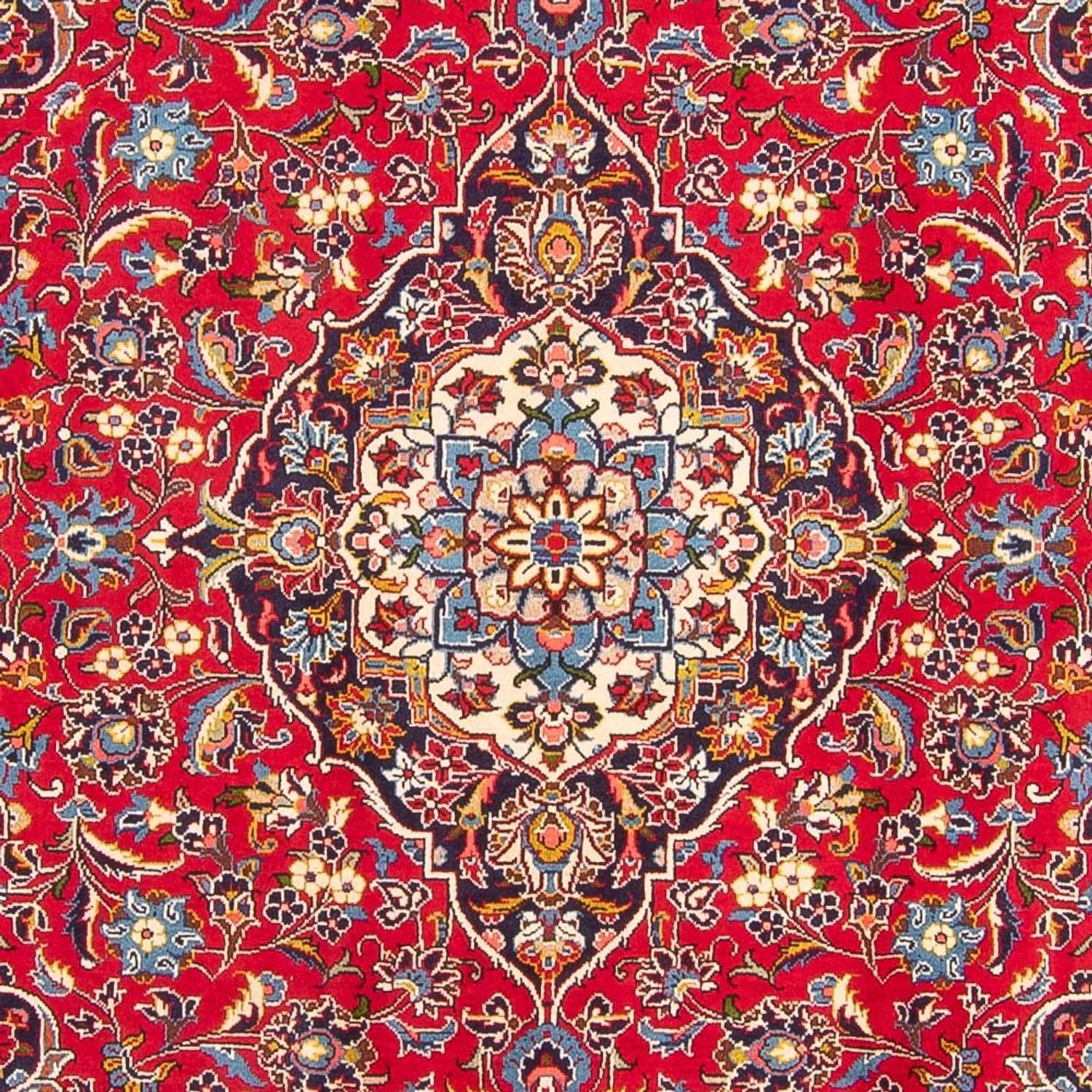 Tapis persan - Keshan - 300 x 200 cm - rouge