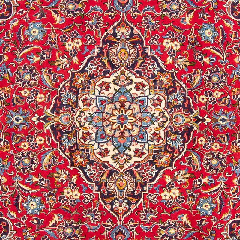 Tapis persan - Keshan - 300 x 200 cm - rouge
