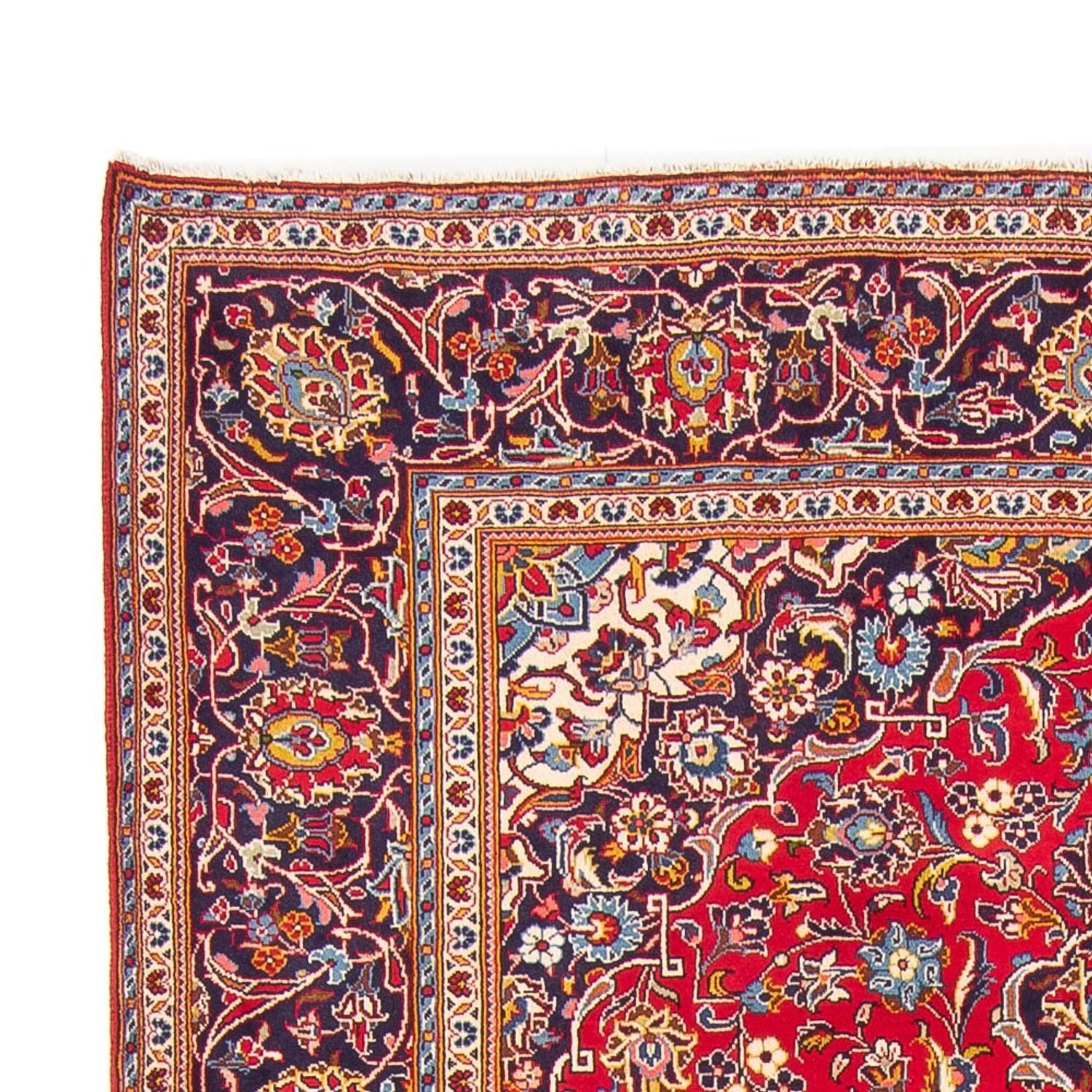 Tapis persan - Keshan - 300 x 200 cm - rouge