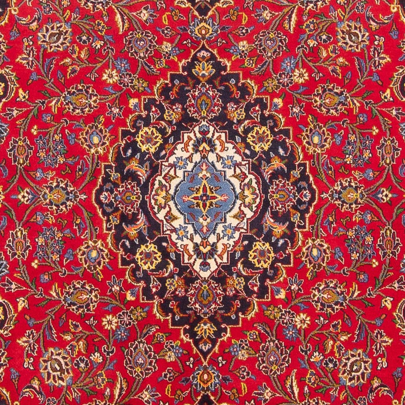 Tapis persan - Keshan - 296 x 203 cm - rouge