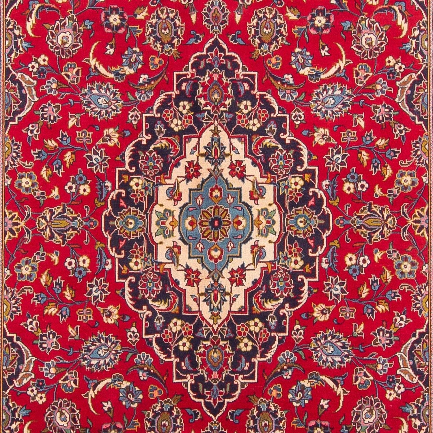 Tapis persan - Keshan - 310 x 194 cm - rouge