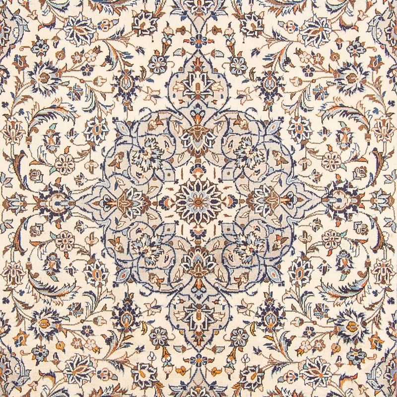 Tapis persan - Keshan - 305 x 198 cm - crème