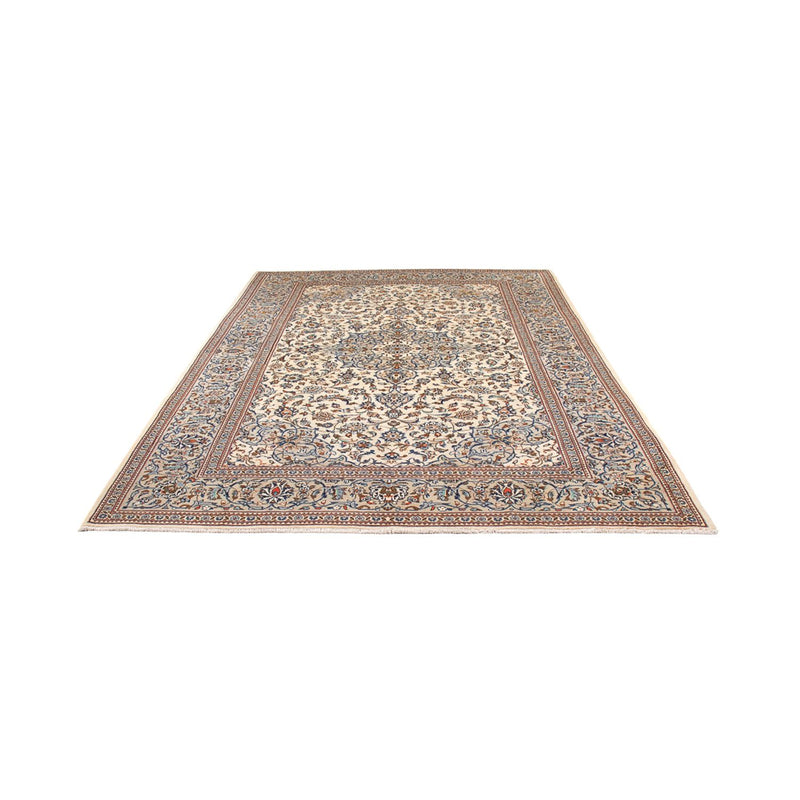 Tapis persan - Keshan - 305 x 198 cm - crème