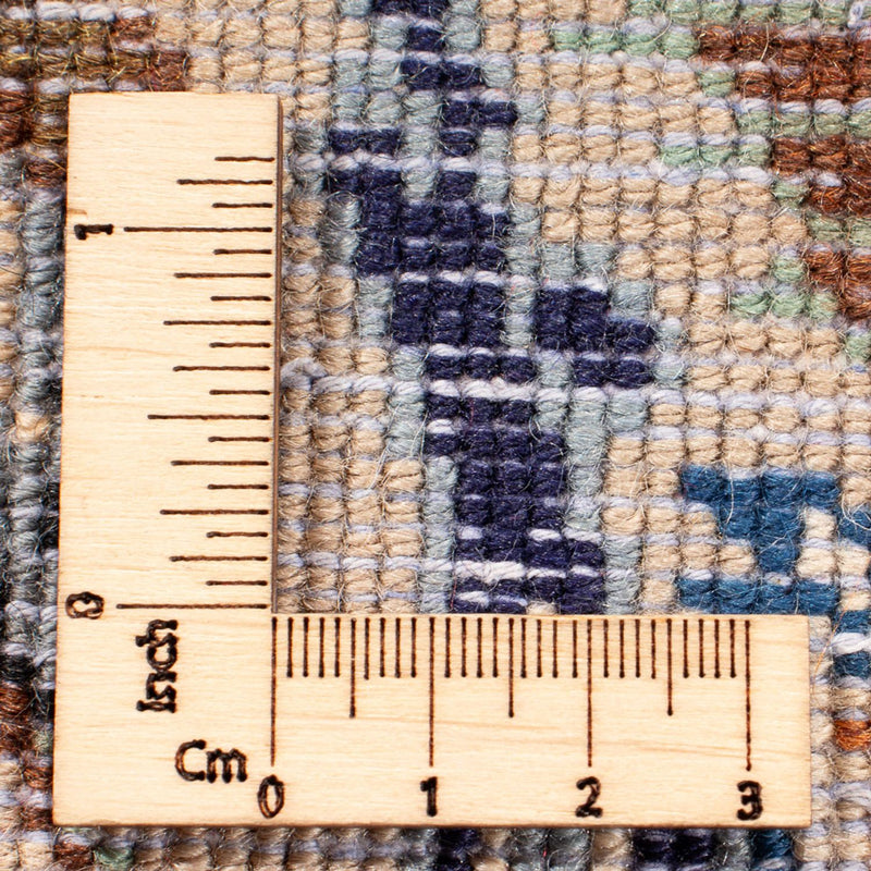 Tapis persan - Keshan - 305 x 198 cm - crème