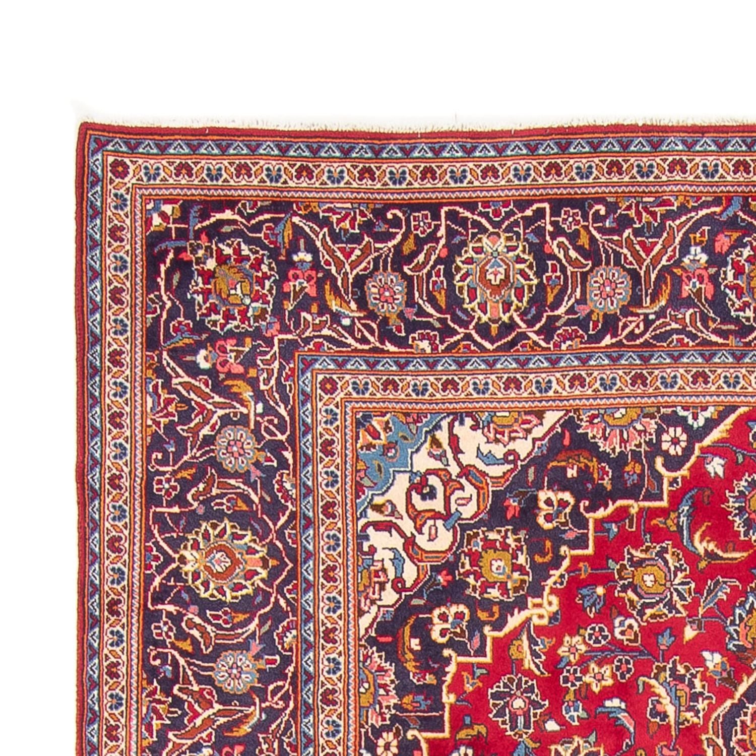 Tapis persan - Keshan - 302 x 200 cm - rouge