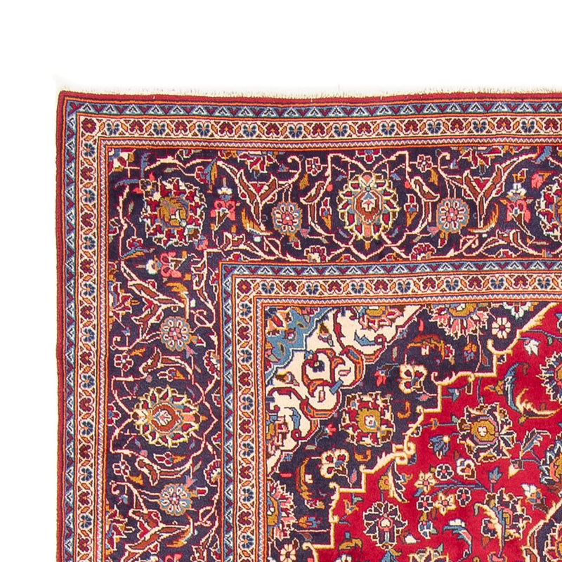 Tapis persan - Keshan - 302 x 200 cm - rouge