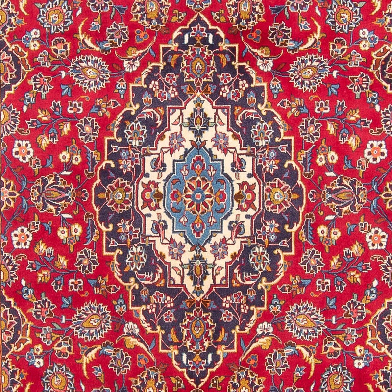 Tapis persan - Keshan - 302 x 200 cm - rouge