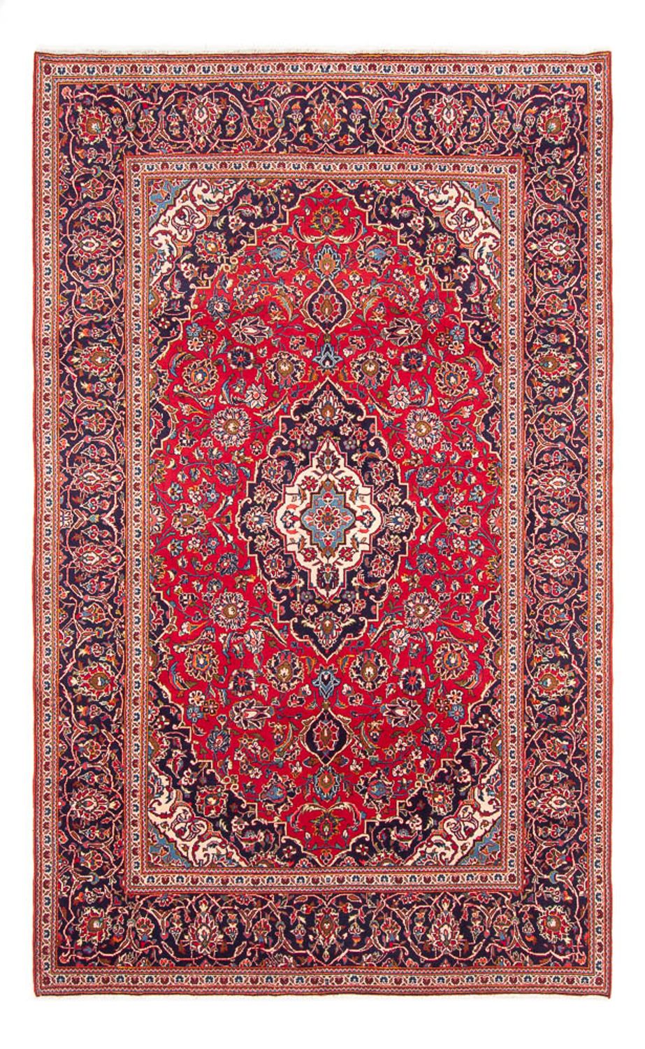 Tapis persan - Keshan - 310 x 195 cm - rouge