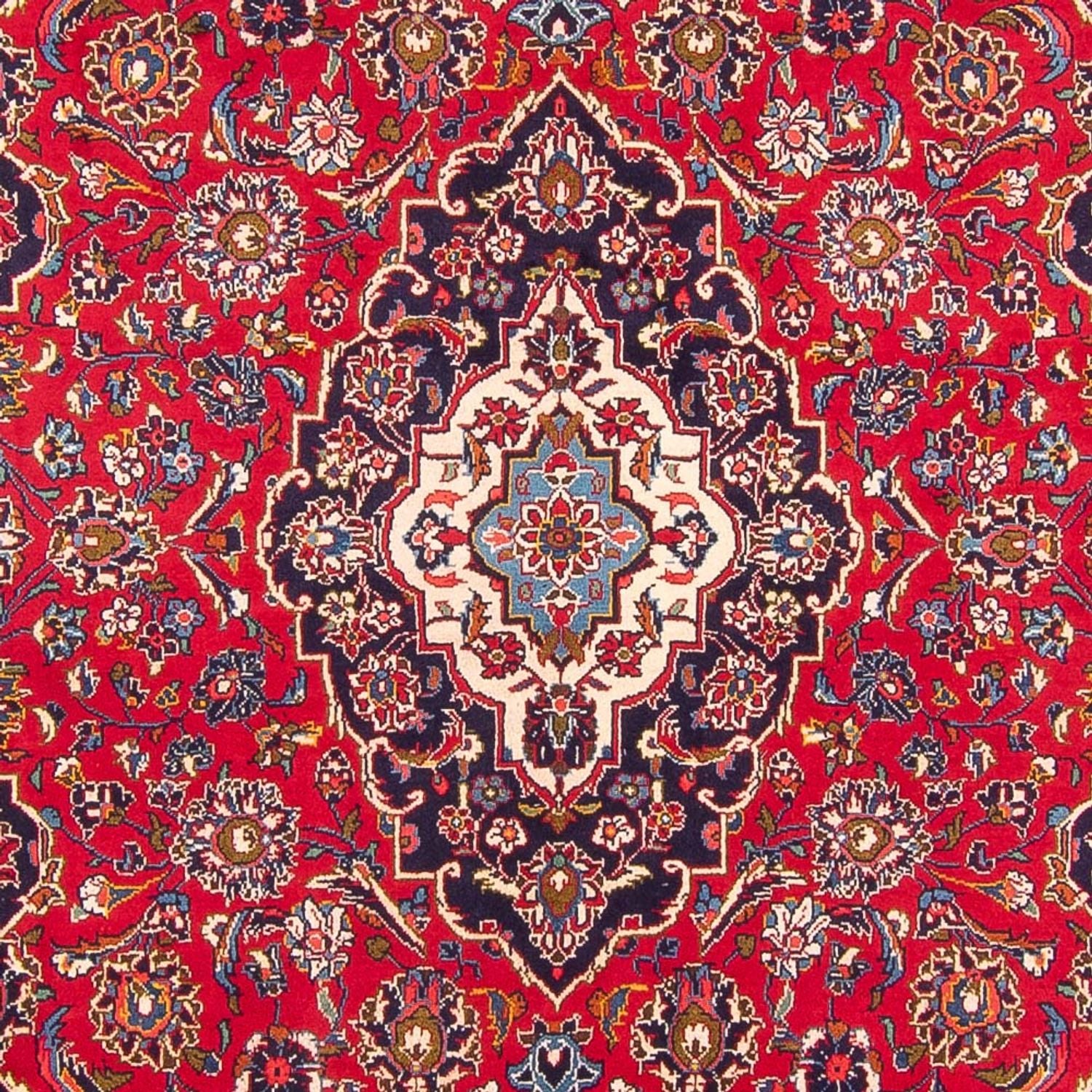 Tapis persan - Keshan - 310 x 195 cm - rouge