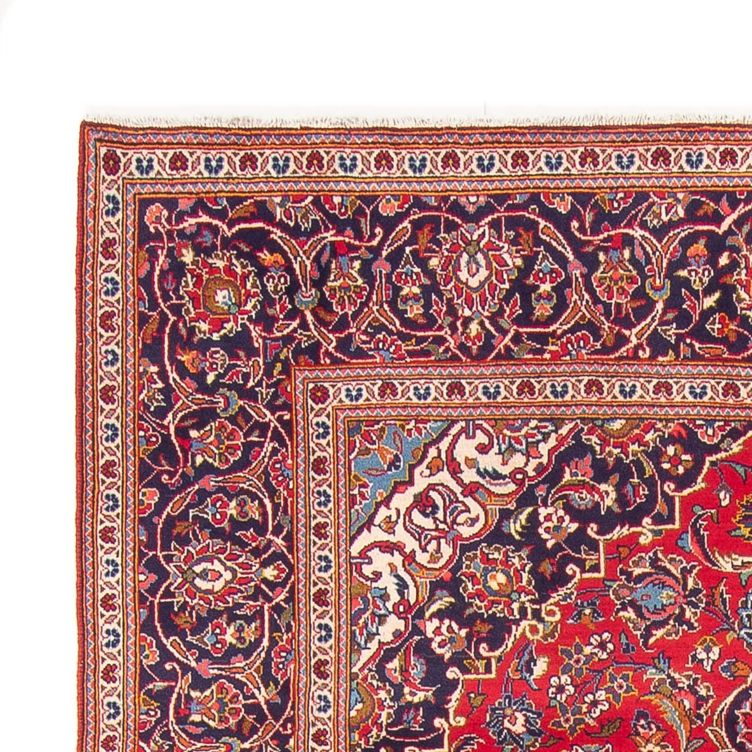 Tapis persan - Keshan - 310 x 195 cm - rouge