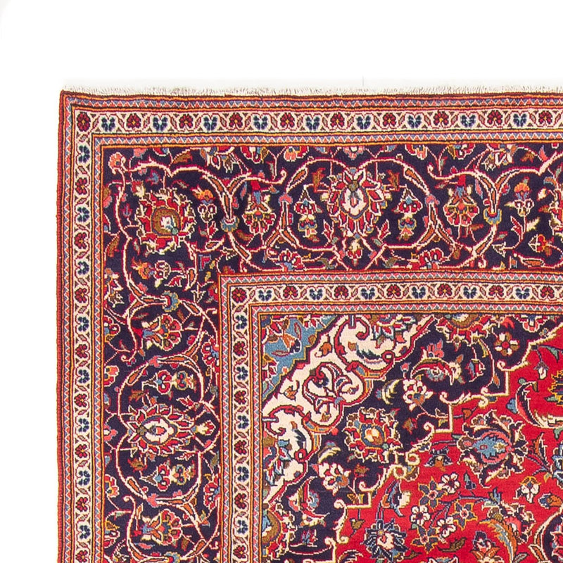 Tapis persan - Keshan - 310 x 195 cm - rouge