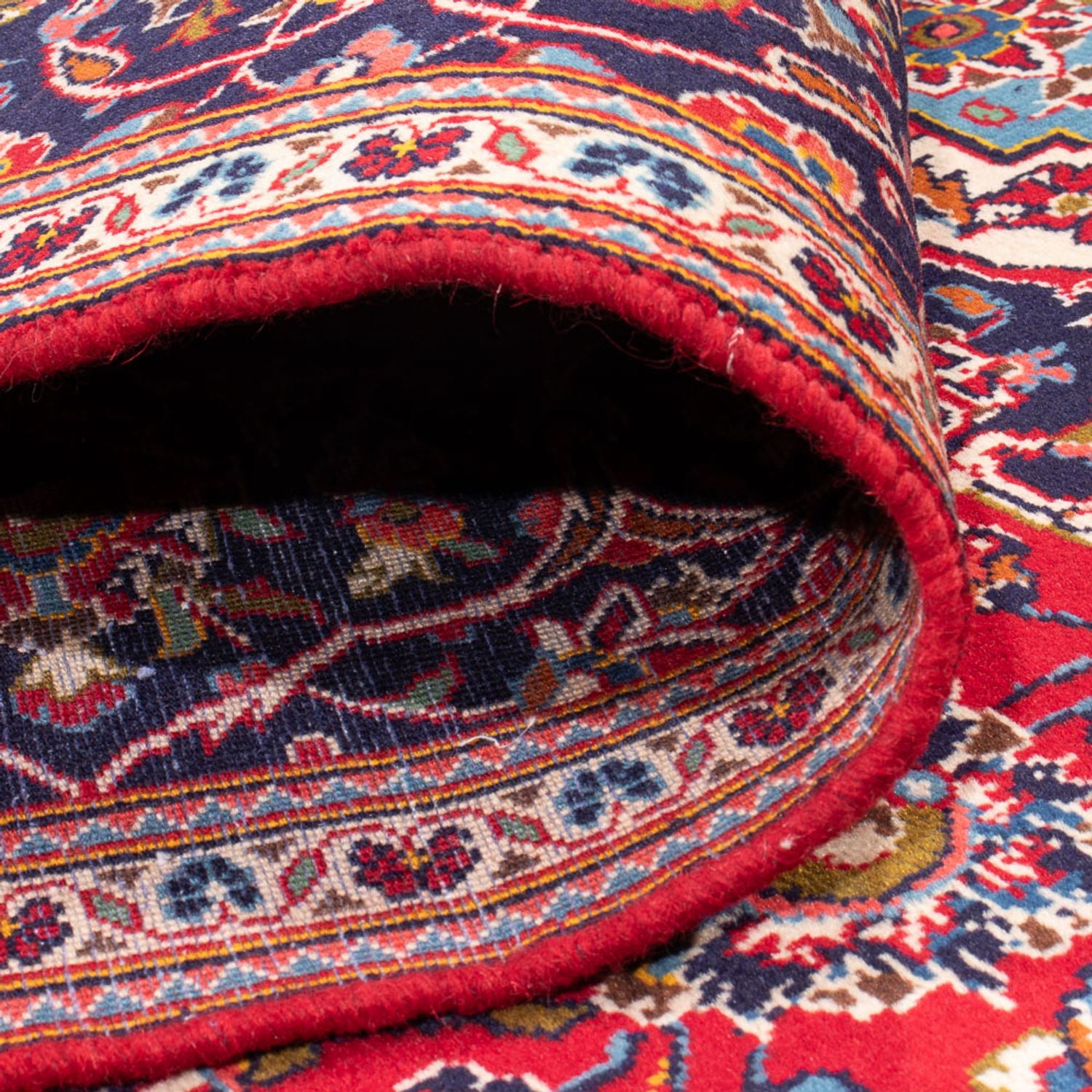 Tapis persan - Keshan - 310 x 195 cm - rouge