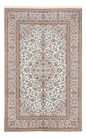 Tapis persan - Keshan - 303 x 200 cm - beige
