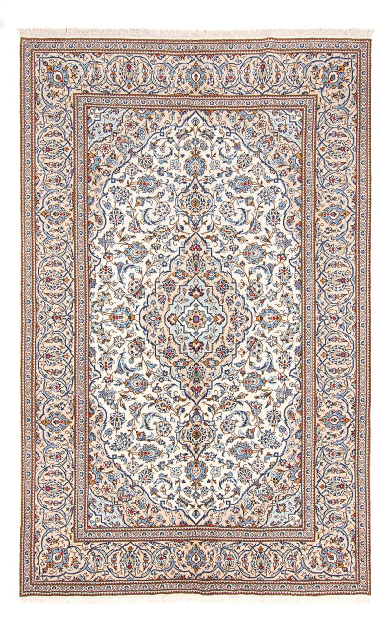 Tapis persan - Keshan - 303 x 200 cm - beige