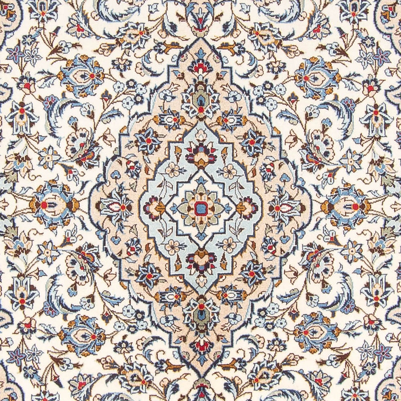 Tapis persan - Keshan - 303 x 200 cm - beige