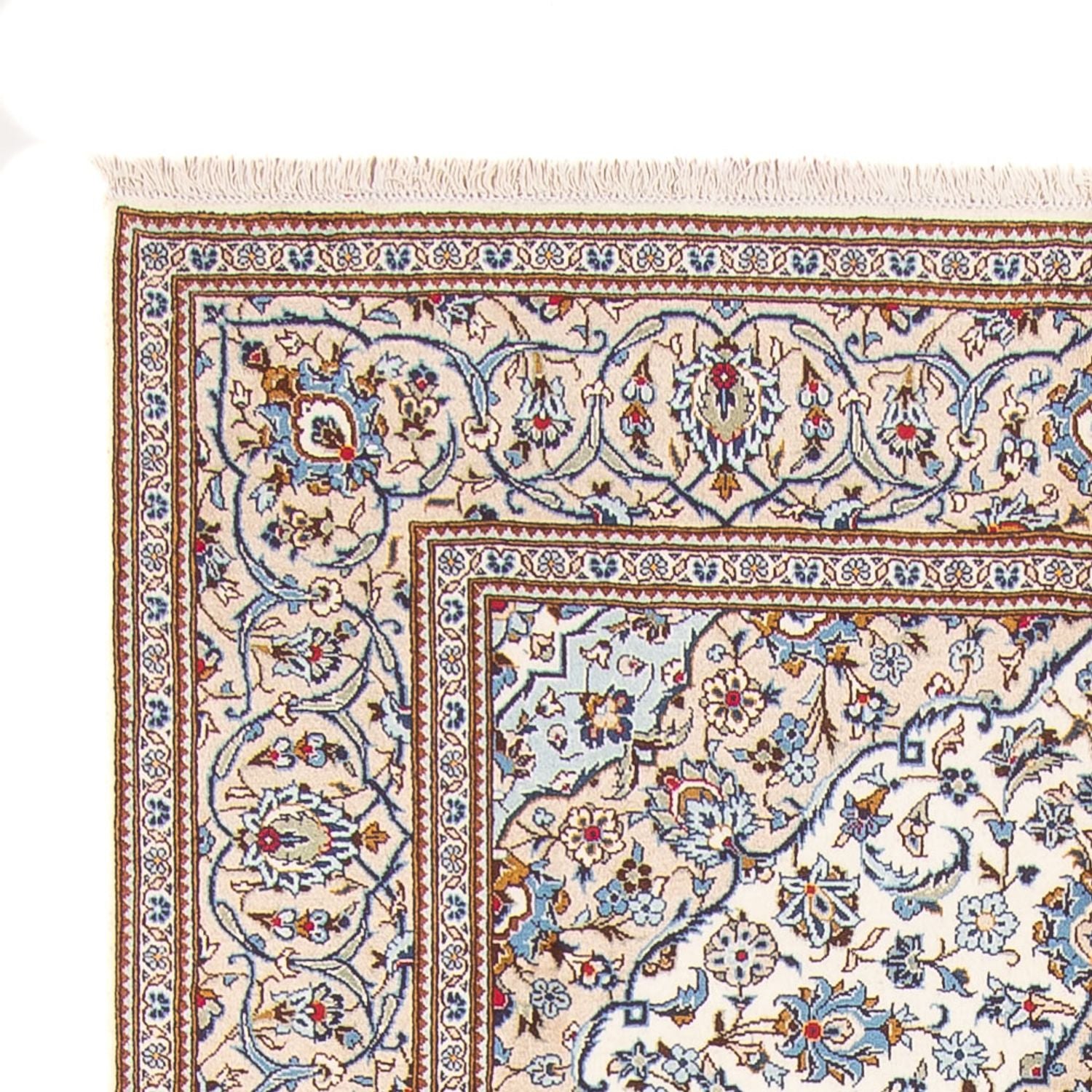 Tapis persan - Keshan - 303 x 200 cm - beige