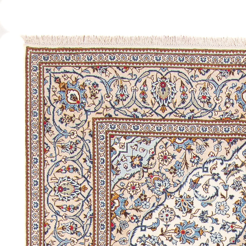 Tapis persan - Keshan - 303 x 200 cm - beige