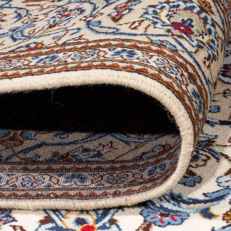 Tapis persan - Keshan - 303 x 200 cm - beige