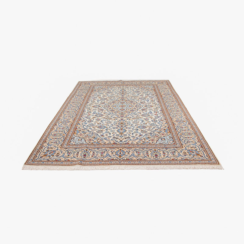 Tapis persan - Keshan - 303 x 200 cm - beige