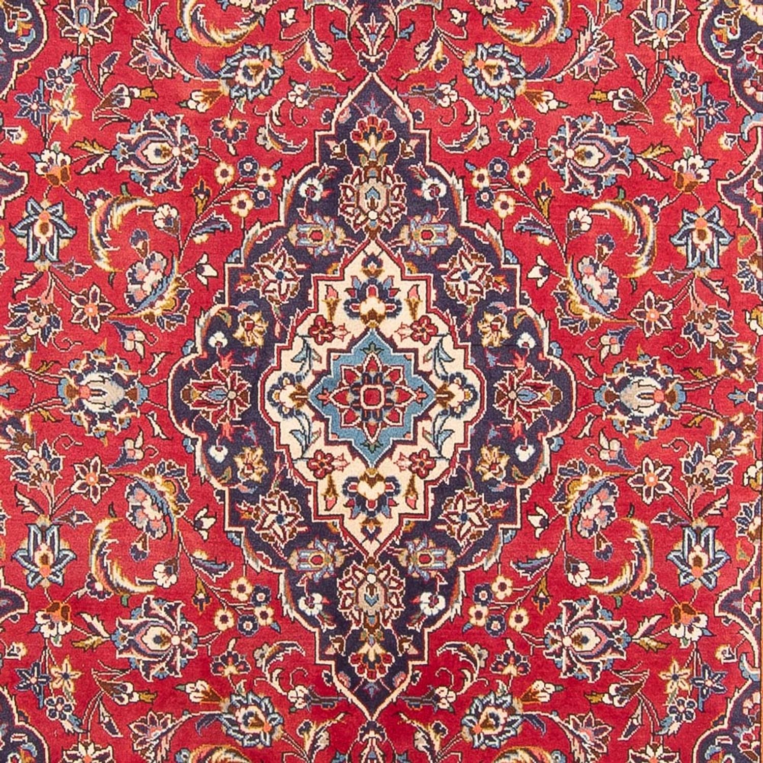 Tapis persan - Keshan - 303 x 200 cm - rouge