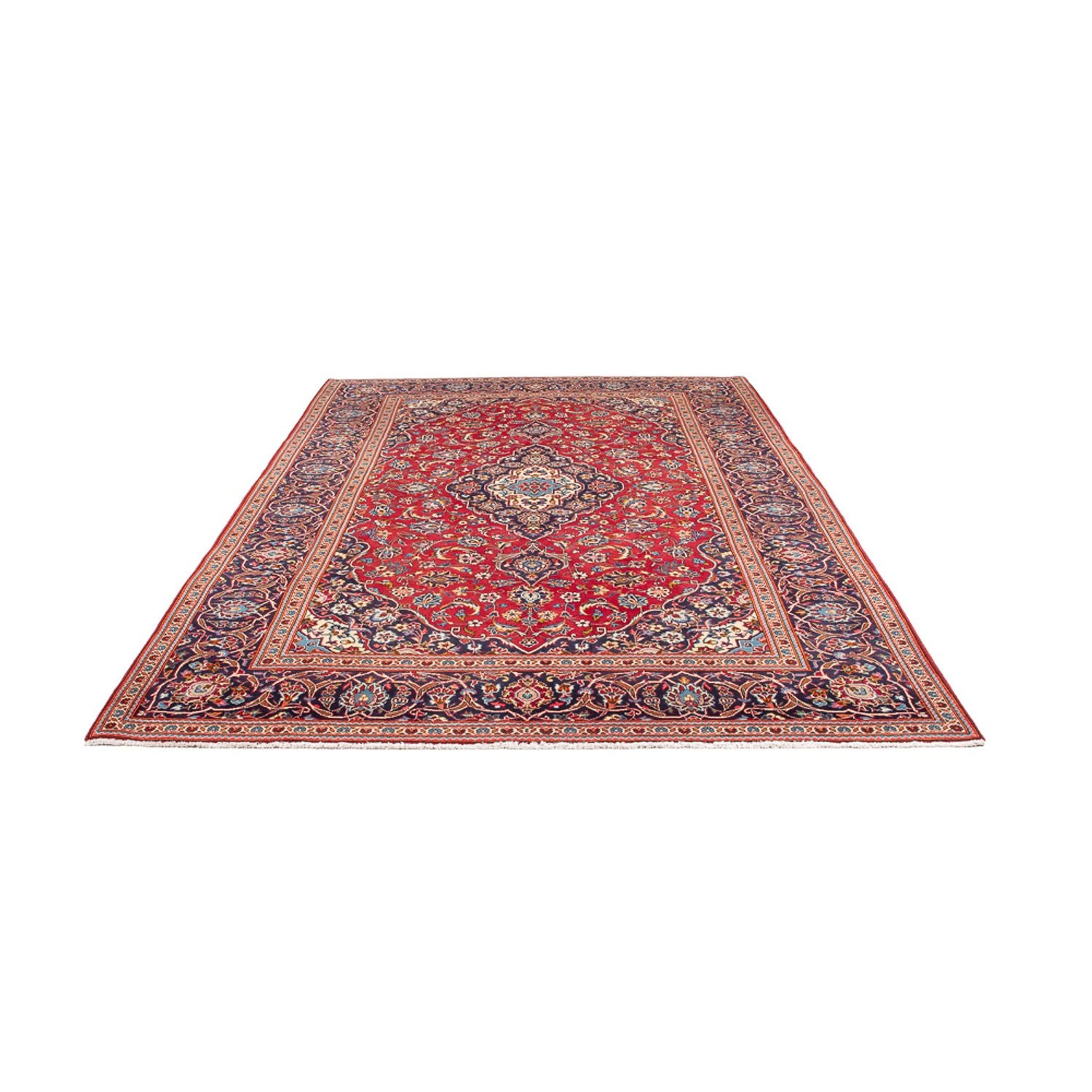 Tapis persan - Keshan - 303 x 200 cm - rouge