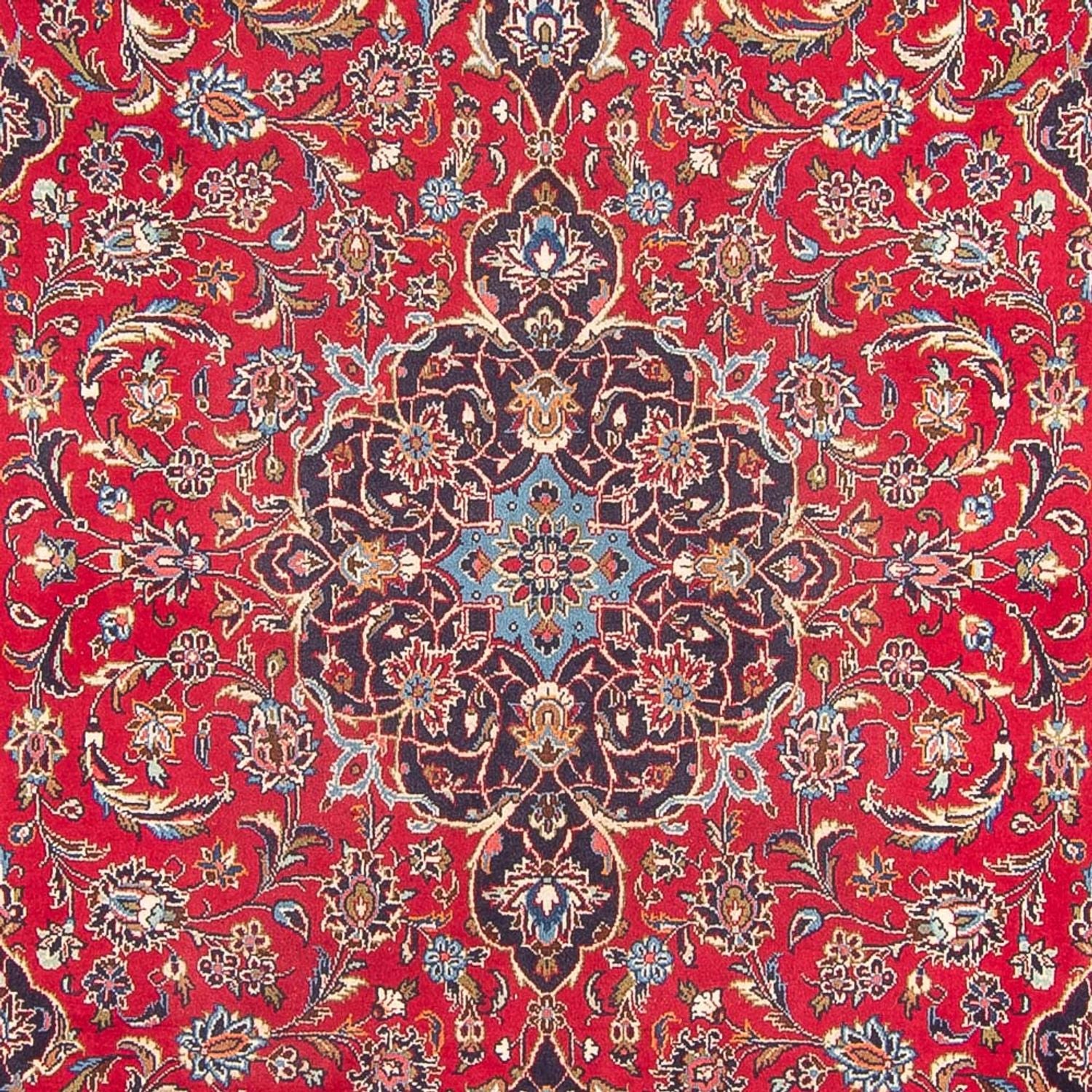 Tapis persan - Keshan - 306 x 198 cm - rouge