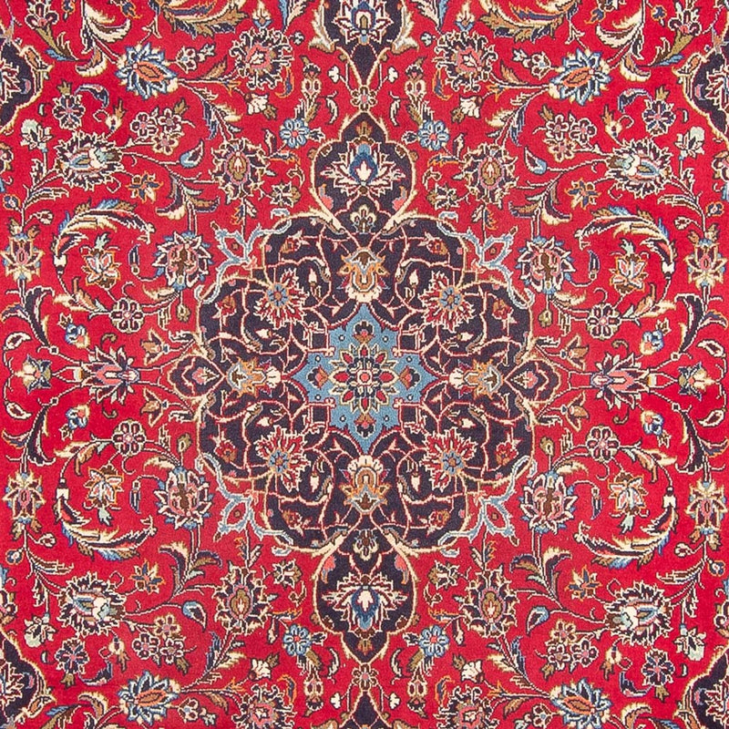 Tapis persan - Keshan - 306 x 198 cm - rouge