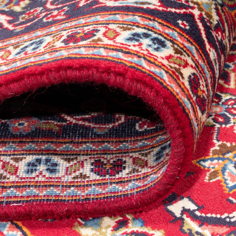 Tapis persan - Keshan - 306 x 198 cm - rouge